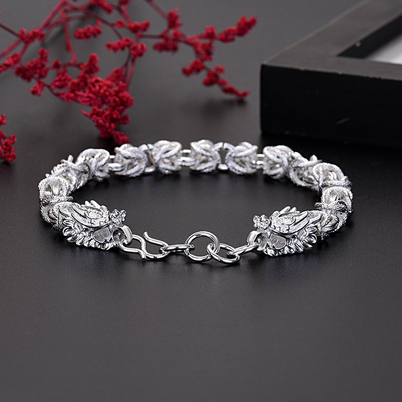 LH082  faucet dragon bracelet 20cm  8inches.