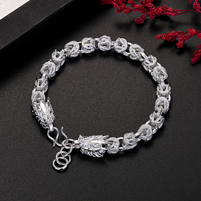 LH082  faucet dragon bracelet 20cm  8inches.