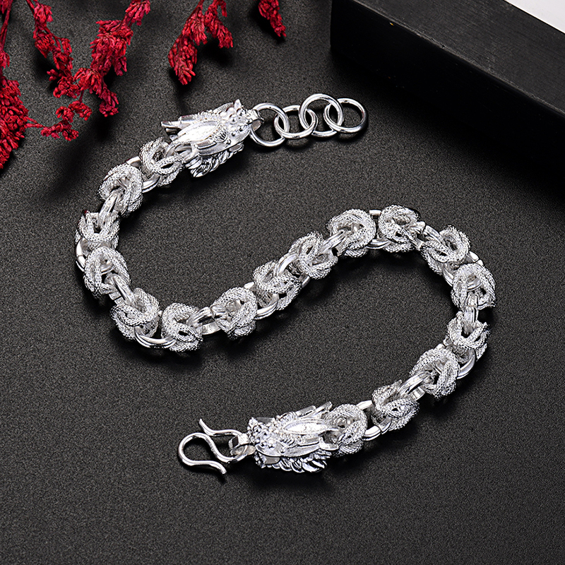 LH082  faucet dragon bracelet 20cm  8inches.