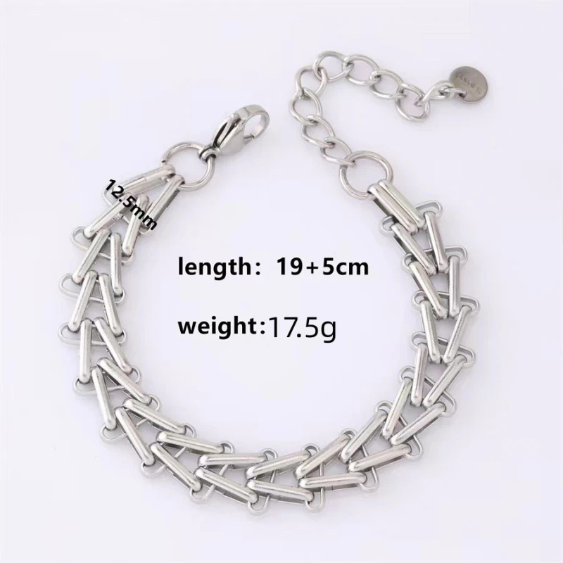 G01  18k  gold color for men women lady 18+4cm chain bracelet  chain  Top Quality Does not fade, This is not logo ,not stamped