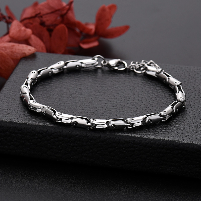 G07  18k  gold color for men women lady 18+4cm chain bracelet  chain  Top Quality Does not fade,   This is not logo , not stamped