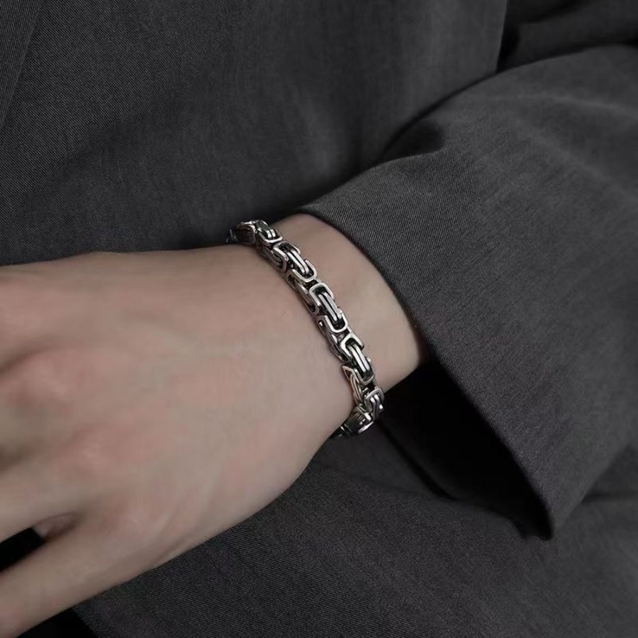 G15  18k  gold color for men women lady 20cm chain bracelet  chain  Top Quality Does not fade,   This is not logo , not stamped