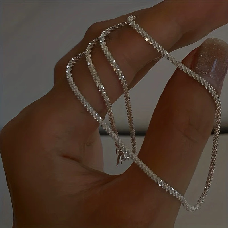 N010 Hot classic 925 Stamp Silver color Necklaces for woman men Jewelry 16-30 Inches fine 4MM chain fashion high quality Gifts