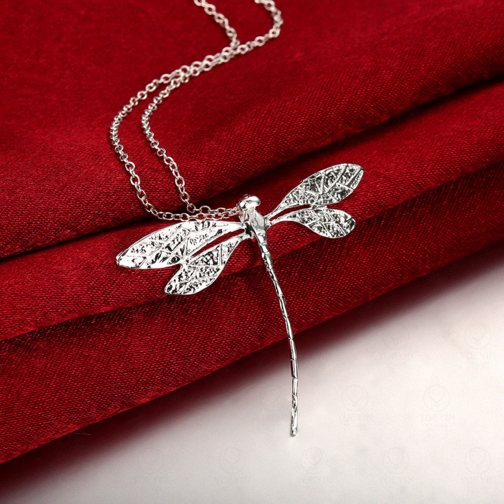 P006 Hot classic 925 Stamp Silver color Necklaces for woman men Jewelry 16-24 Inches fine chain fashion high quality Gifts