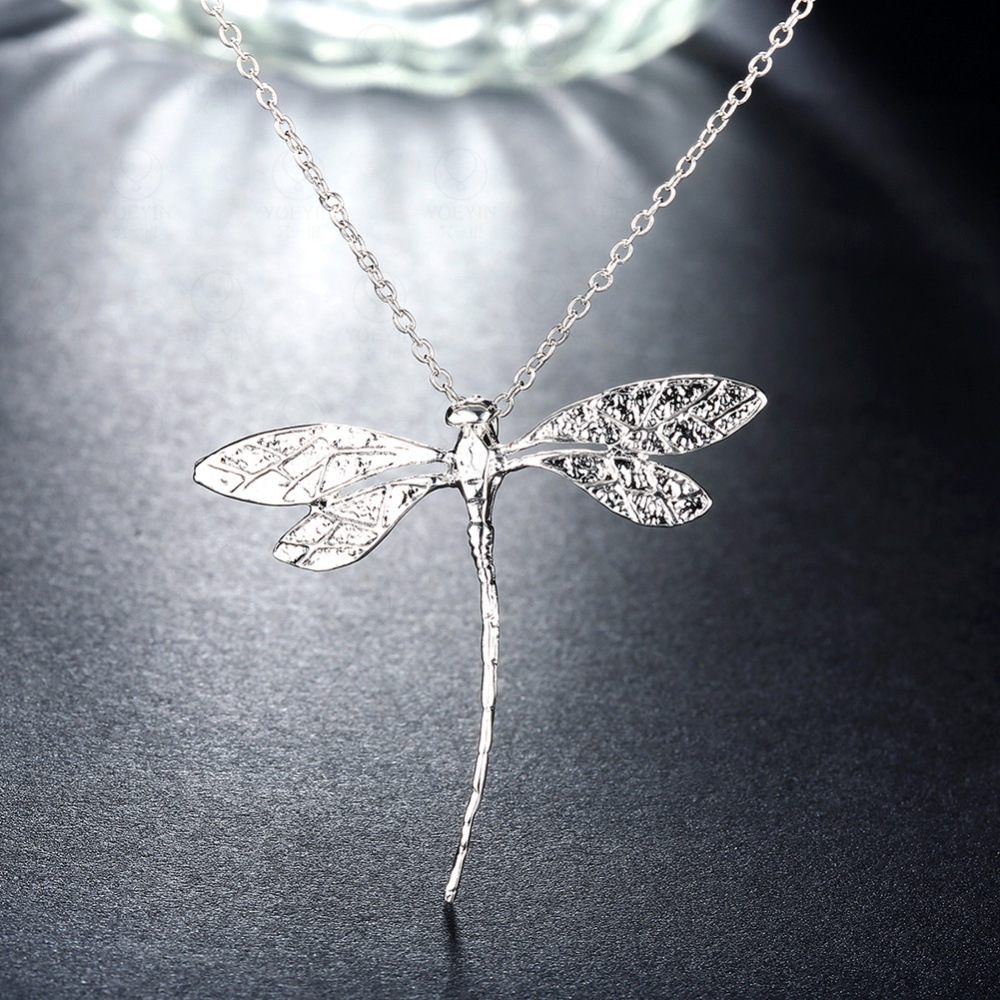P006 Hot classic 925 Stamp Silver color Necklaces for woman men Jewelry 16-24 Inches fine chain fashion high quality Gifts
