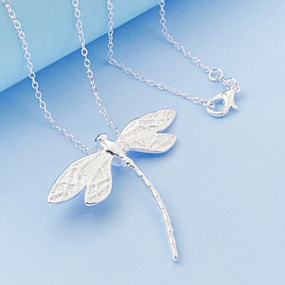 P006 Hot classic 925 Stamp Silver color Necklaces for woman men Jewelry 16-24 Inches fine chain fashion high quality Gifts