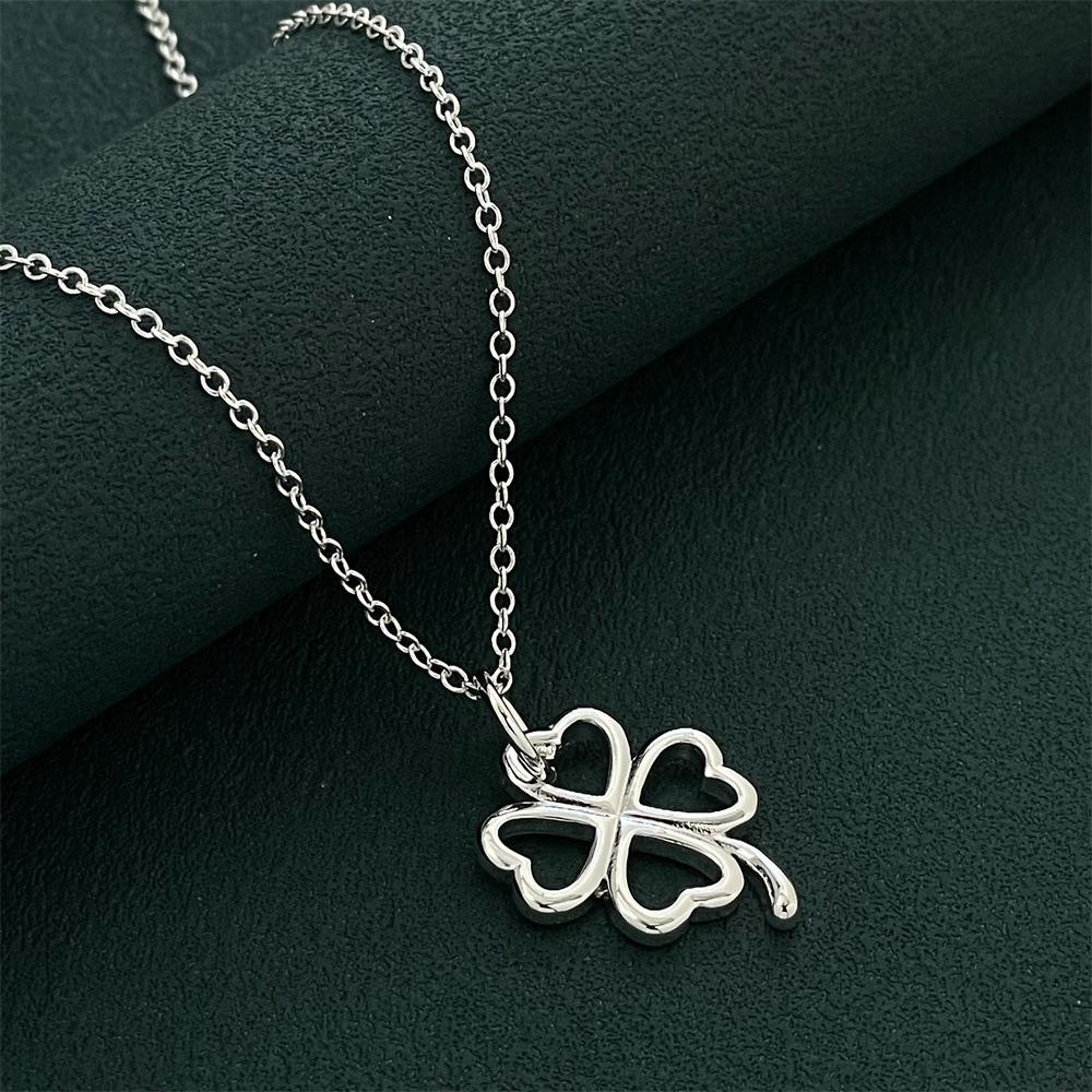 P007 Hot classic 925 Stamp Silver color Necklaces for woman men Jewelry 16-24 Inches fine chain fashion high quality Gifts