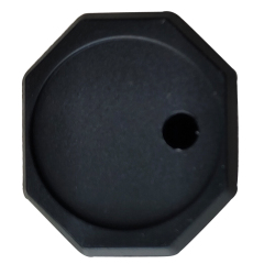 Plastic end cap for tennis rackets PVC nylon butt ...