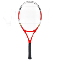 Aluminium graphite tennis racket with ball set for...