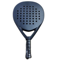Carbon padel racket good custom logo shape P16