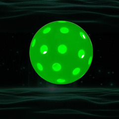 LED light up pickleball balls glow in dark