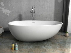 Hot Sale Modern Solid Surface Freestanding Bathtub LI9808
