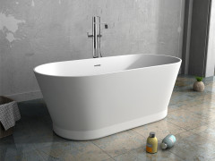 Modern Solid Surface Freestanding Bathtub LI9809