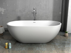 Resin Stone Bathtub Sanitary Ware Freestanding Bathtub LI9819