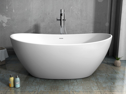Luxury New Solid Surface Long Lasting Freestanding Bathtub LI9811