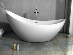 Resin Stone Bathtub Sanitary Ware Freestanding Bathtub LI9821