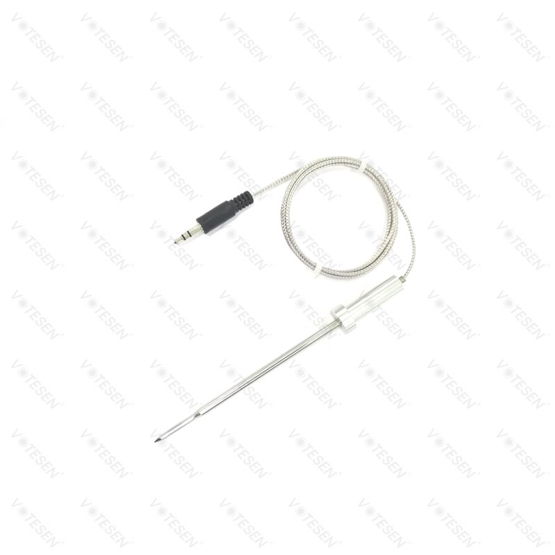 Food Temperature Probe with Handle Grip,NTC Temperature Sensor,Food