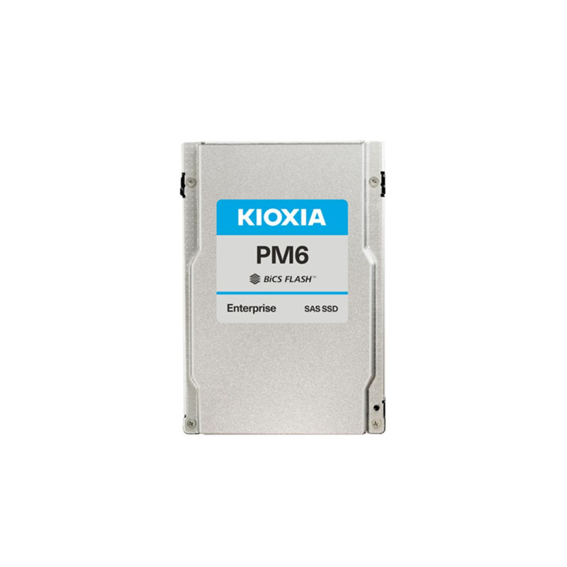 Kioxia PM6-M 2.5" 400 GB SAS BiCS FLASH TLC DWPD10 KPM61MUG400G
