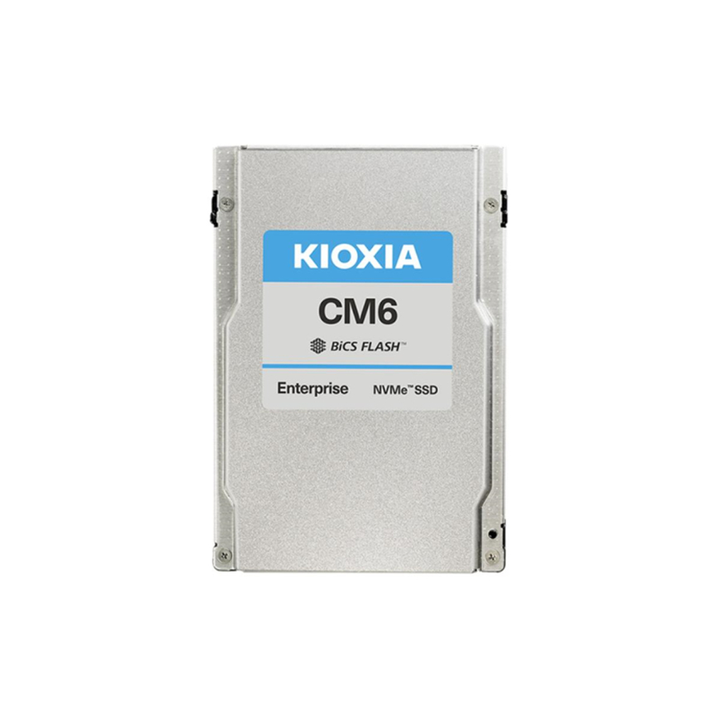 KIOXIA CM6-R Enterprise - 1DWPD Read Intensive SSD 3.84TB, U.3