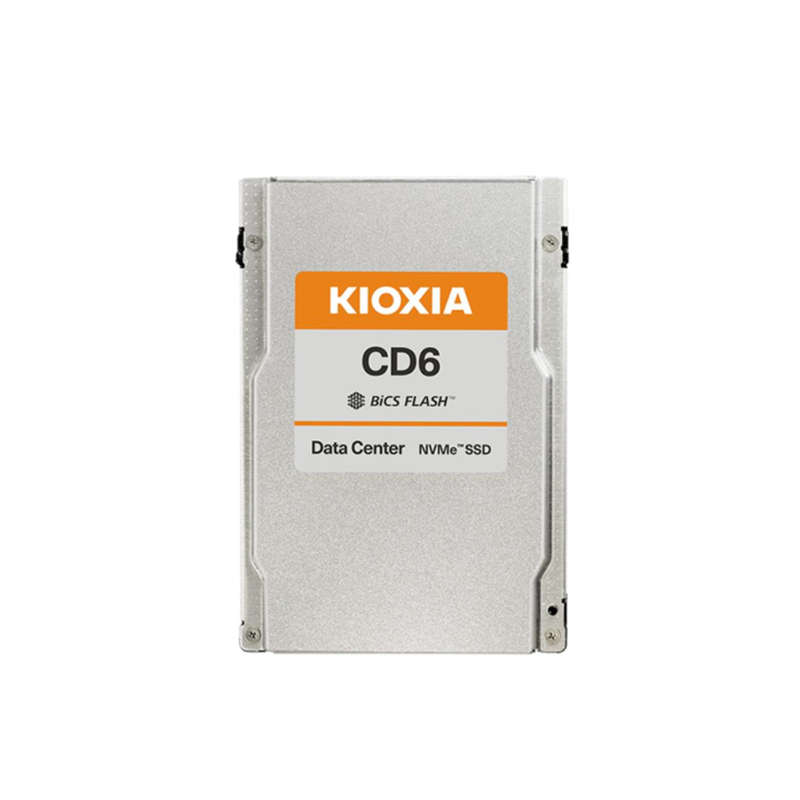 KIOXIA CD6-V Data Center - 3DWPD Mixed Use SSD12.8 TB , U.3 KCD61VUL12T8