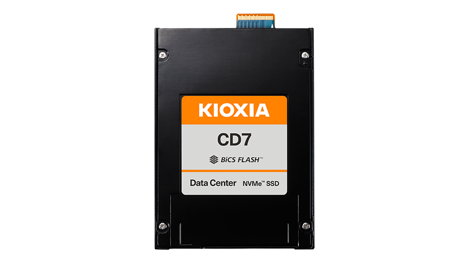 KIOXIA CD7-R E3.S Form Factor Series Data Center NVMe™ Read-Intensive SSD E3.S PCIe5.0
