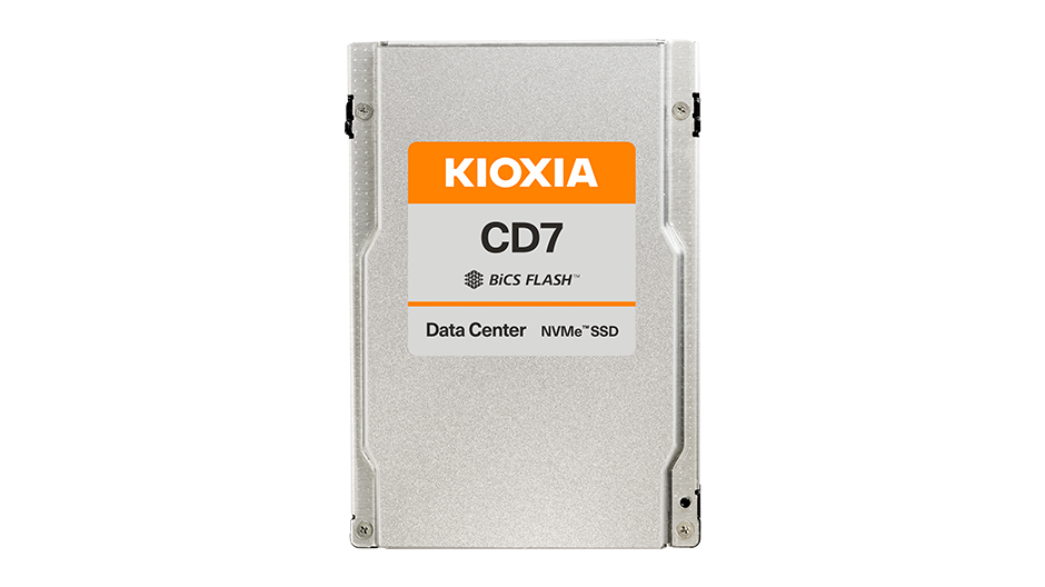 KIOXIA CD7-R Series Data Center NVMe™ Read-Intensive SSD 2.5-inch (U.2)  1DWPD