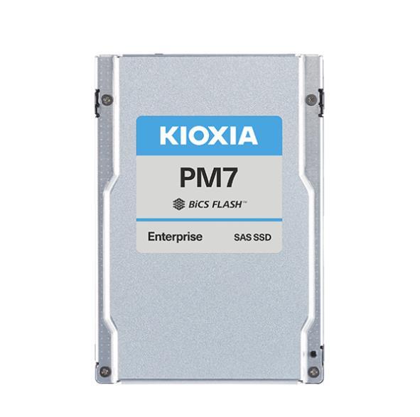 KIOXIA PM7-R KPM71RUG1T92 SAS-4 enterprise SSD
