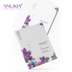 SNUKIA color chart
