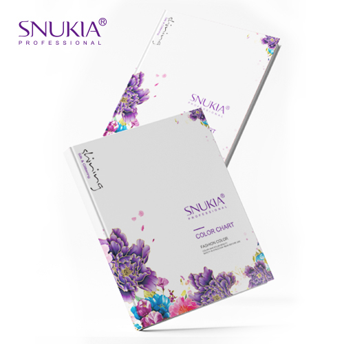SNUKIA color chart