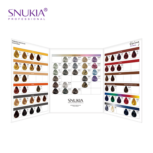 SNUKIA color chart