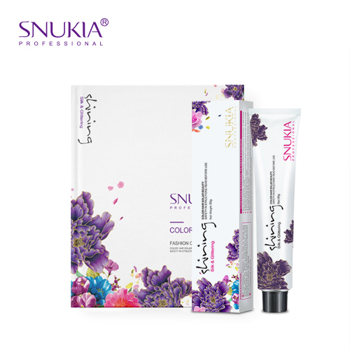 SNUKIA color chart