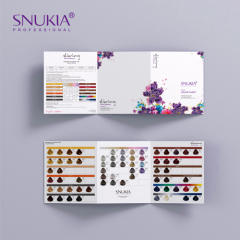 SNUKIA color chart