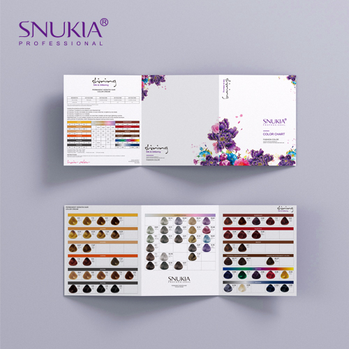 SNUKIA color chart