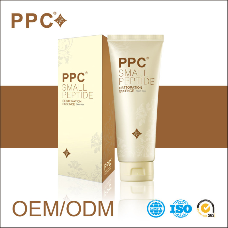 PPC small peptide restoration essence best anti frizz leave in conditioner for curly wavy hair