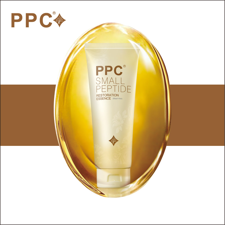 PPC small peptide restoration essence best anti frizz leave in conditioner for curly wavy hair