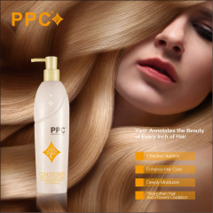 PPC nutrition and resilience natural best shampoo and conditioner for damaged dry curly hair