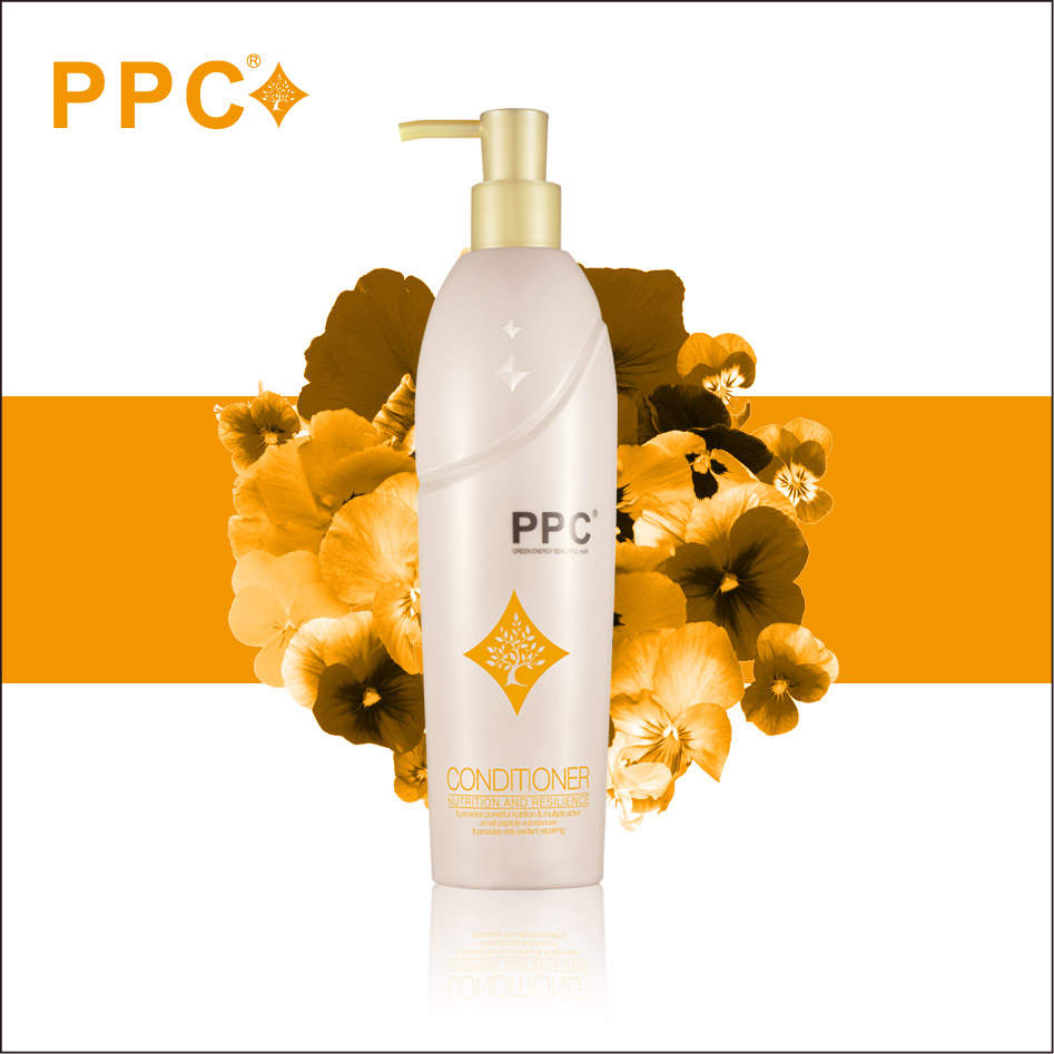 PPC nutrition and resilience natural best shampoo and conditioner for damaged dry curly hair