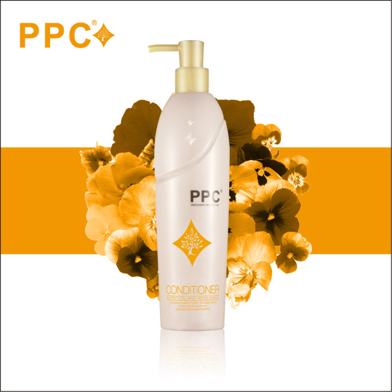 PPC nutrition and resilience natural best shampoo and conditioner for damaged dry curly hair