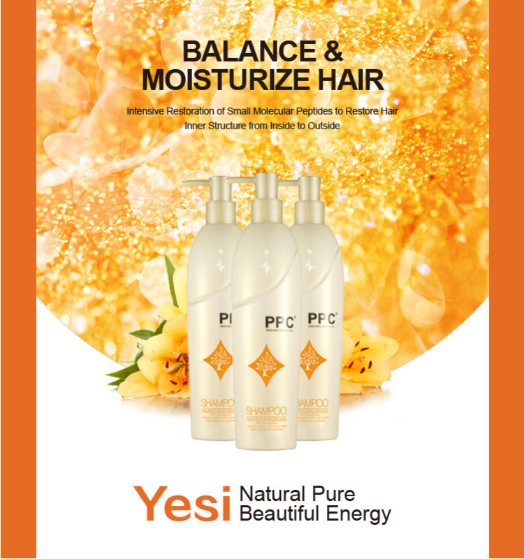 PPC balanced and norishing hair shampoo best shampoo and conditioner for curly hair