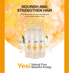 PPC nutrition and resilience natural best shampoo and conditioner for damaged dry curly hair