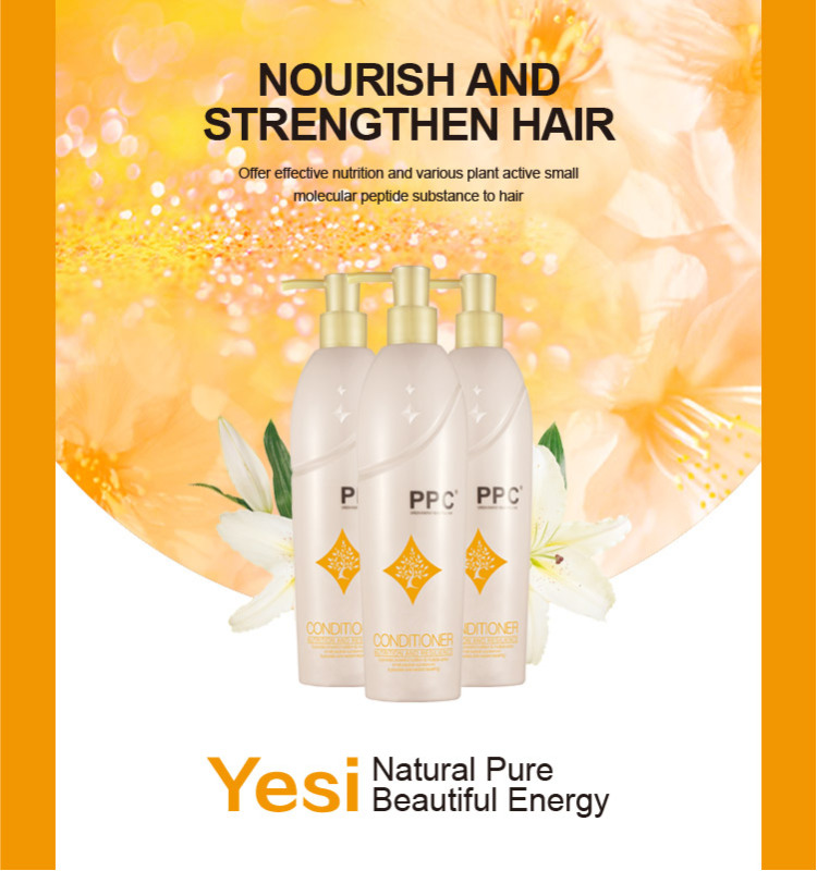PPC nutrition and resilience natural best shampoo and conditioner for damaged dry curly hair