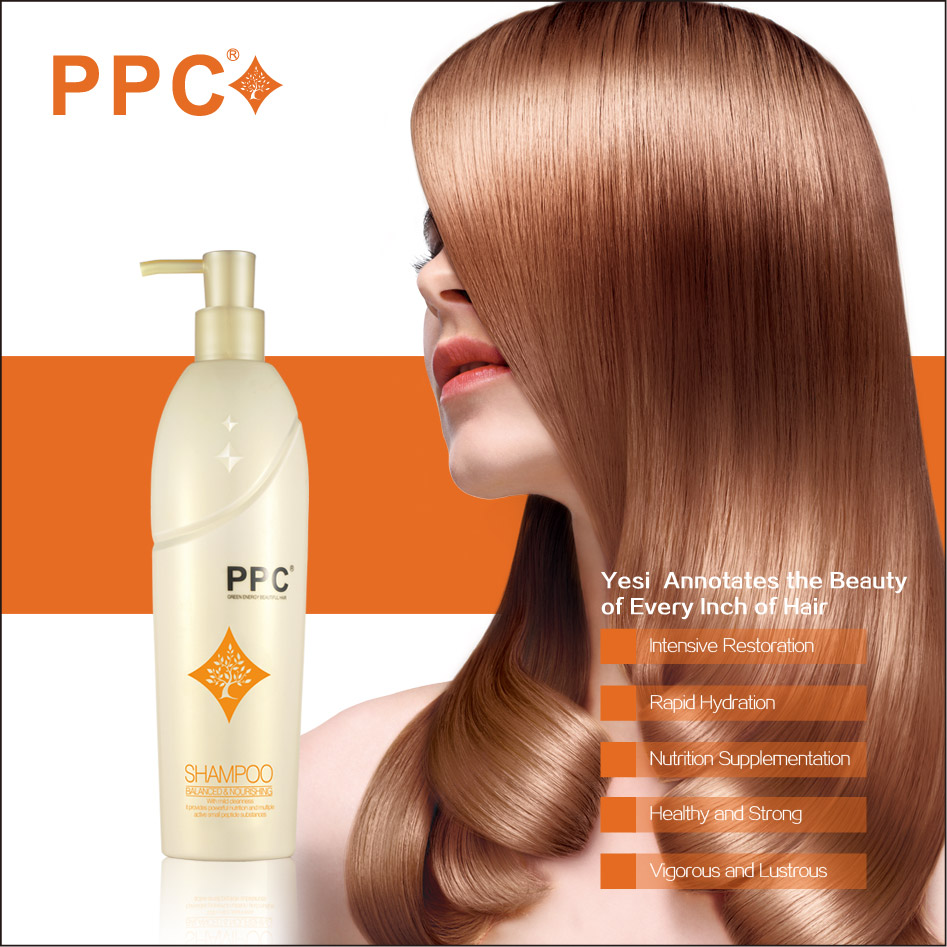 PPC balanced and norishing hair shampoo best shampoo and conditioner for curly hair