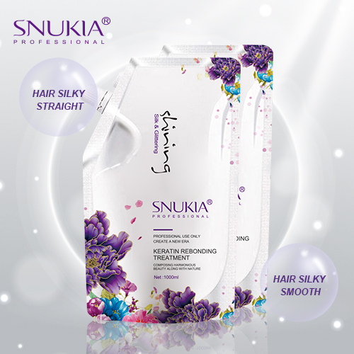 SNUKIA keratin Japanese hair straightening cream