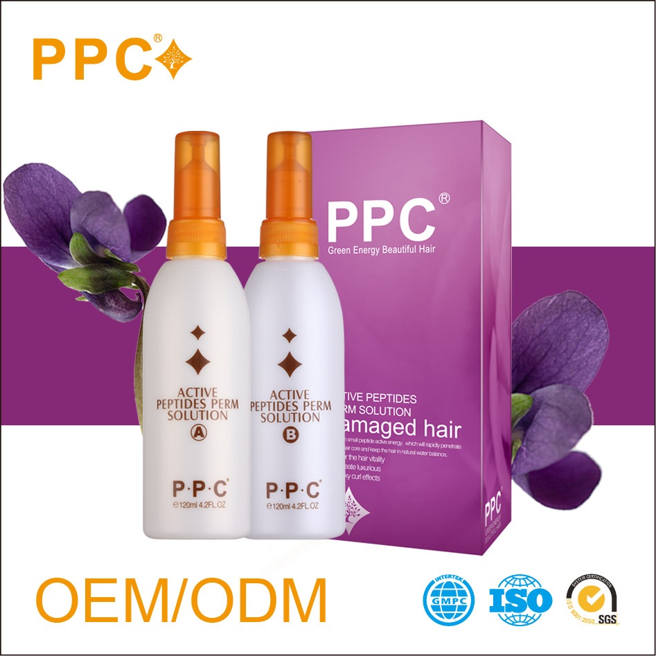 PPC permanent cold wave lotion hair perming waving lotion