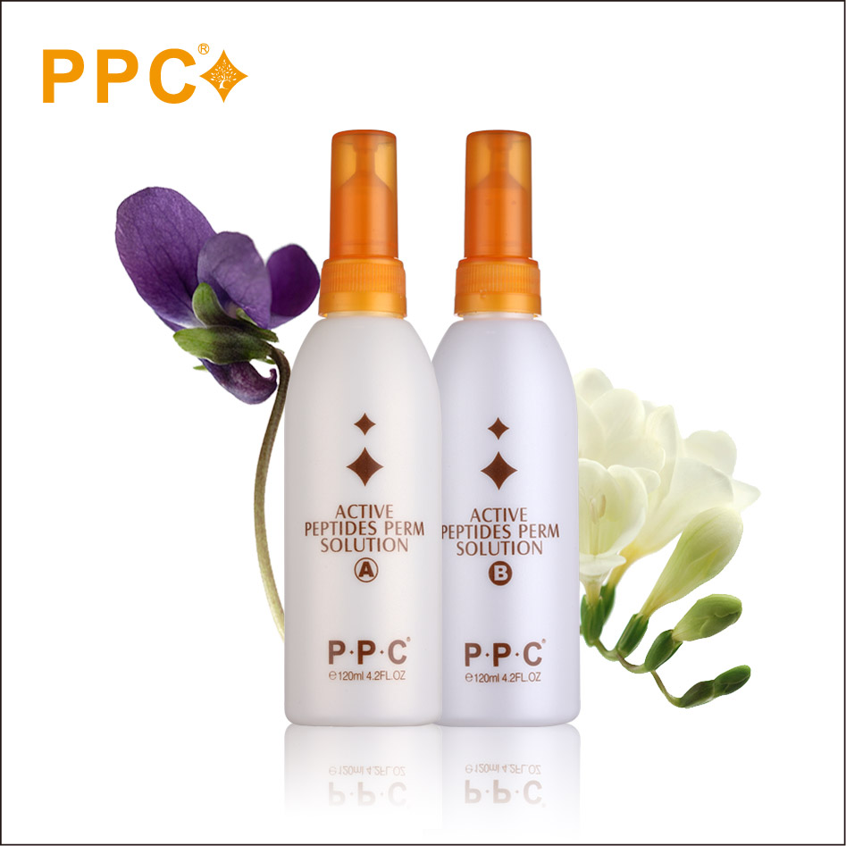 PPC permanent cold wave lotion hair perming waving lotion