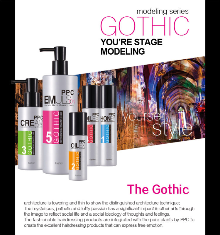 PPC Gothic hair conditioner