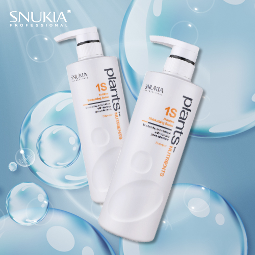 SNUKIA deep moisturizing and repairing best shampoo and conditioner for dry hair