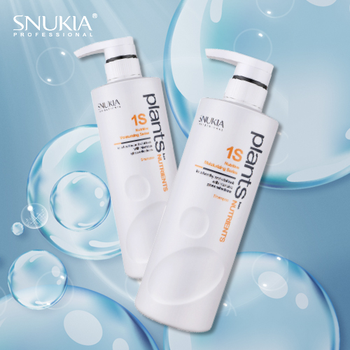 SNUKIA deep moisturizing and repairing best shampoo and conditioner for dry hair