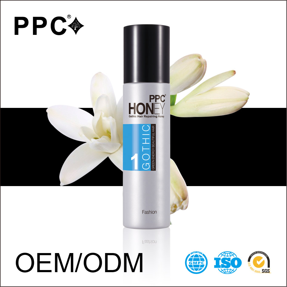 PPC Gothic hair repairing spray