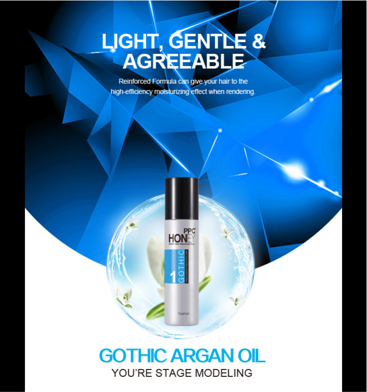PPC Gothic hair repairing spray